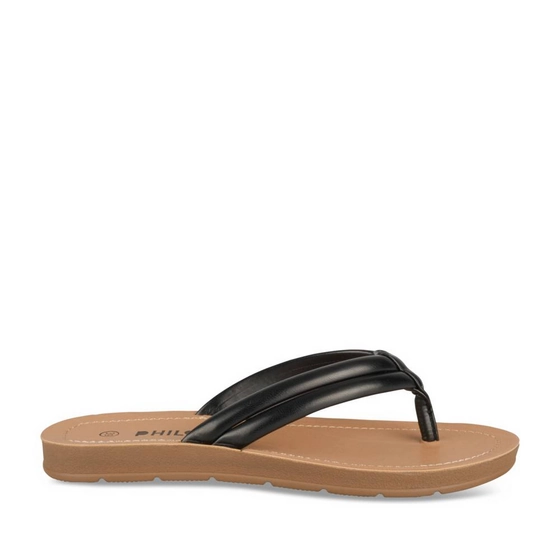 Tongs NOIR Femme