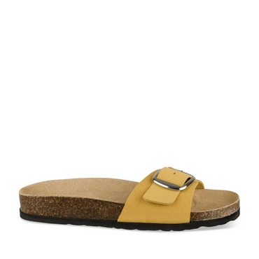 Mules YELLOW Woman