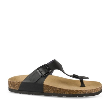 Tongs NOIR Femme