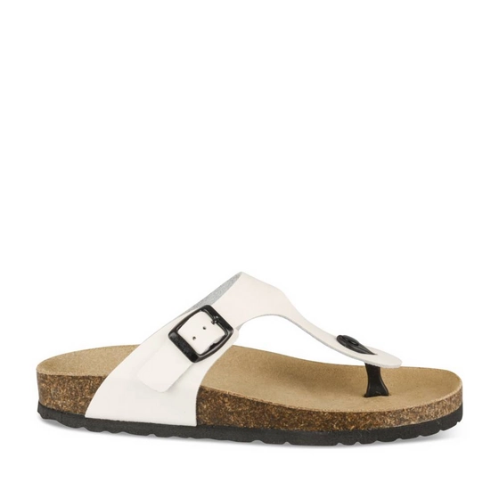Tongs BLANC Femme