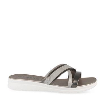 Mules ARGENT Femme
