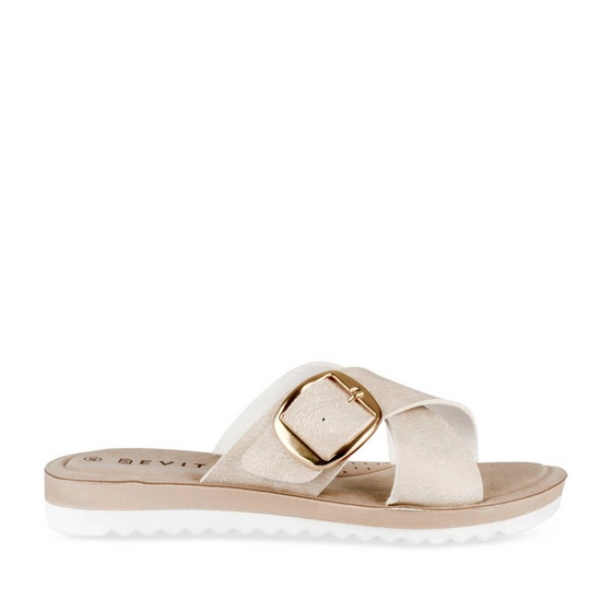 Mules BEIGE Femme