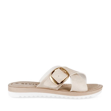Mules BEIGE Femme