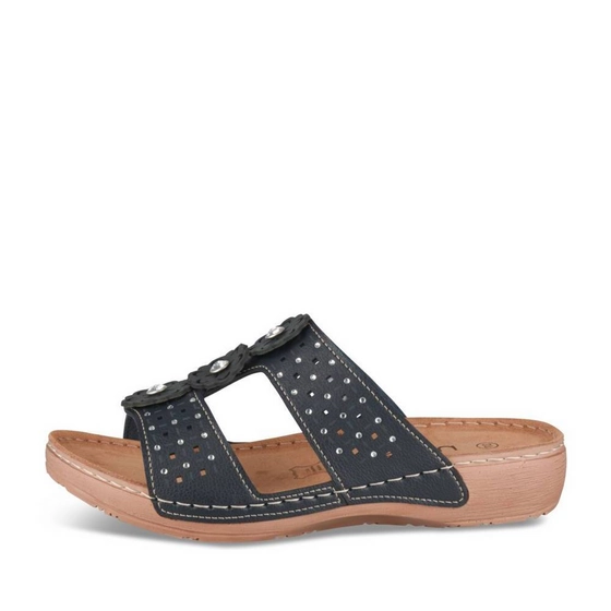 Mules NAVY Woman