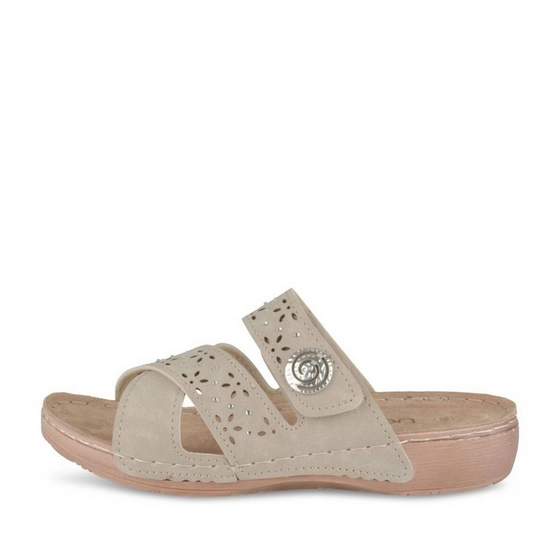 Mules BEIGE Femme