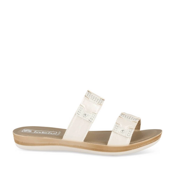 Mules BLANC Femme