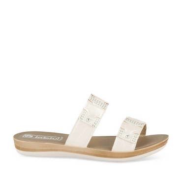 Mules BLANC Femme