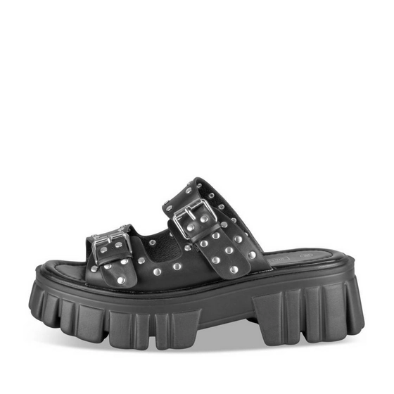 Mules NOIR Femme