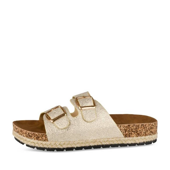 Mules GOLD Woman