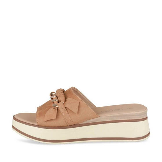 Mules COGNAC Femme