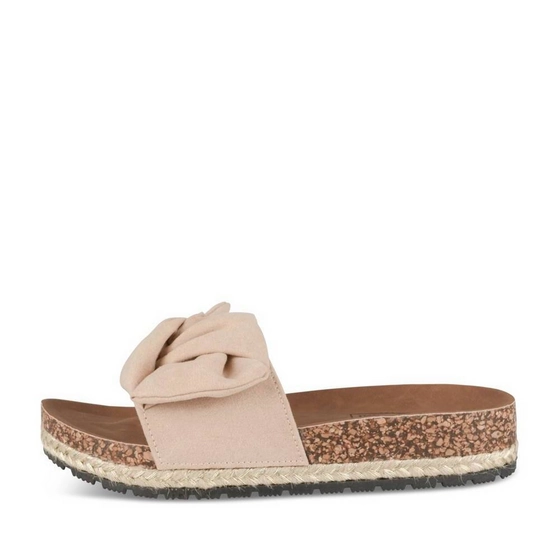 Mules BEIGE Femme