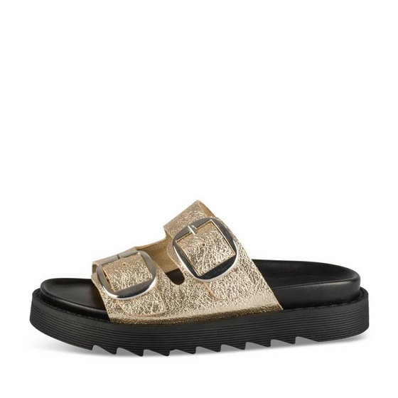 Mules GOLD Woman