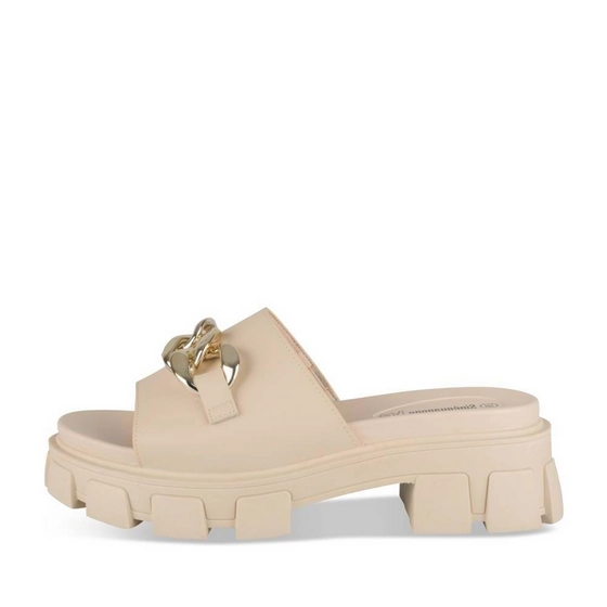 Mules BEIGE Femme