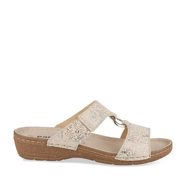 Mules BEIGE Femme