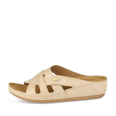 Mules BEIGE Femme