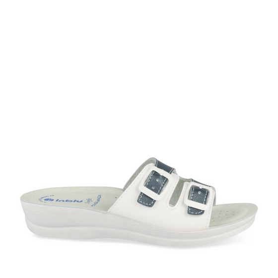 Mules BLANC Femme