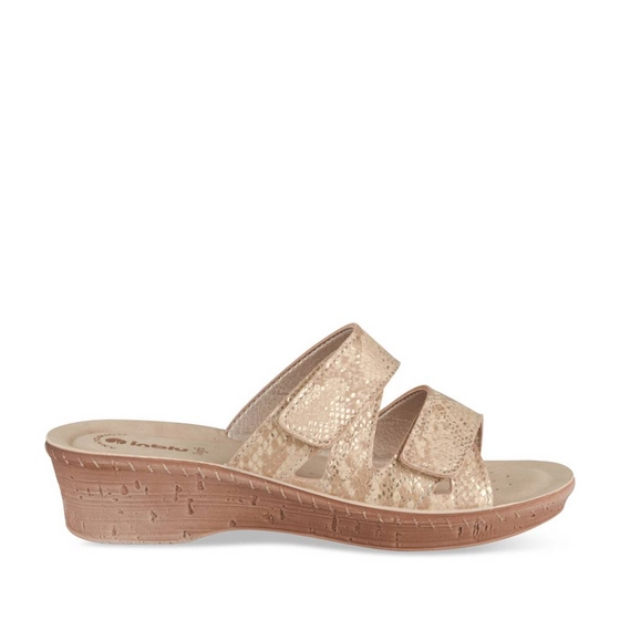 Mules BEIGE Femme
