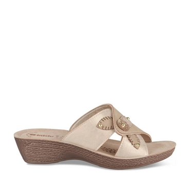 Mules BEIGE Femme