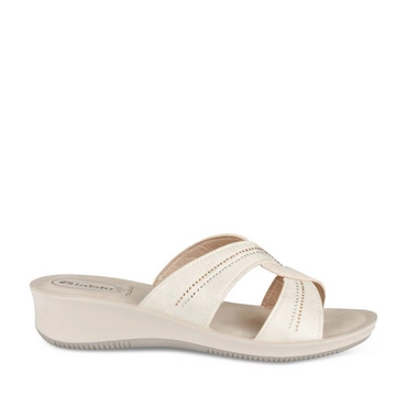 Mules BLANC Femme