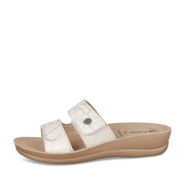 Mules BLANC Femme