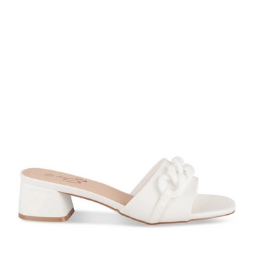Mules WHITE Woman