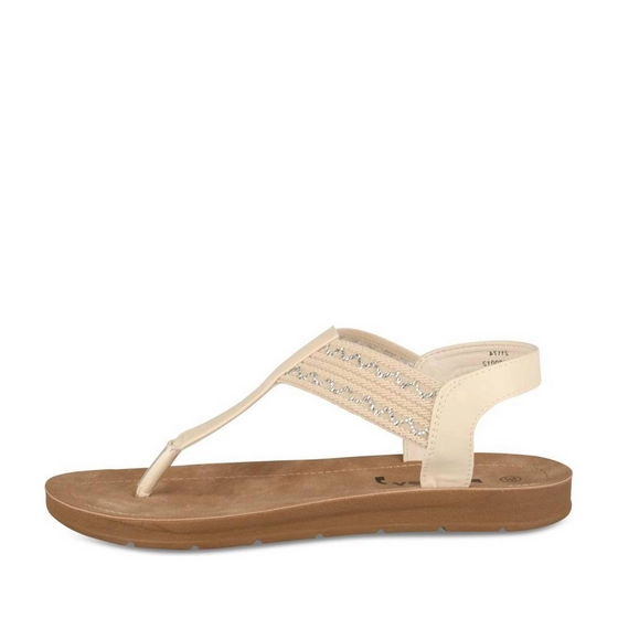 Sandals BEIGE Woman