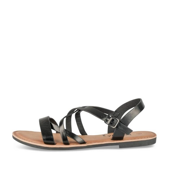 Sandals BLACK Woman