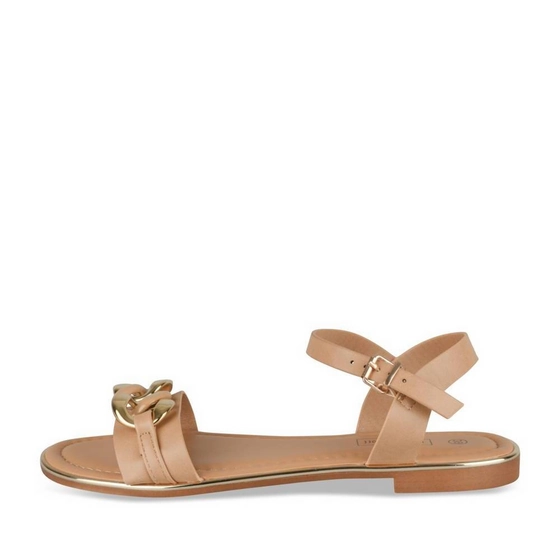 Sandals BEIGE Woman