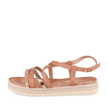Sandales MARRON Femme