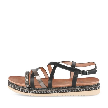 Sandales NOIR Femme
