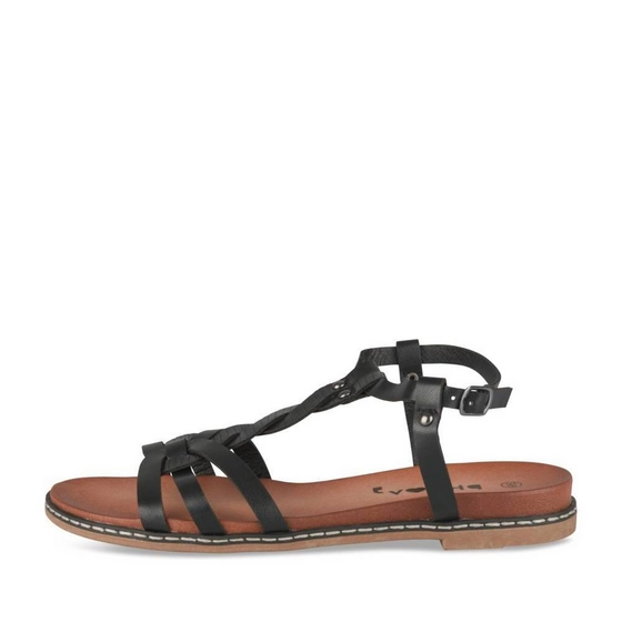 Sandals BLACK Woman