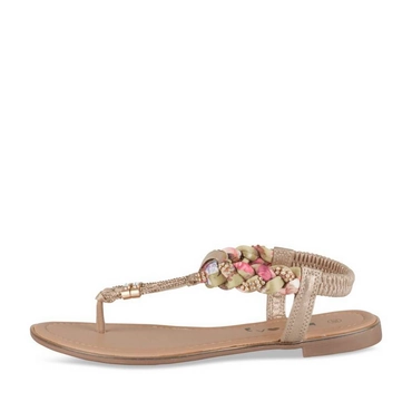 Sandales BEIGE Femme