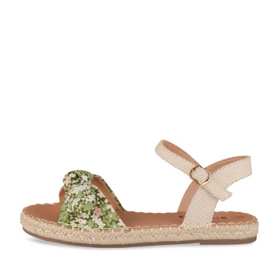 Sandals GREEN Woman