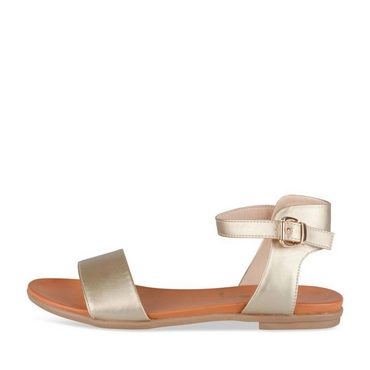 Sandals GOLD Woman