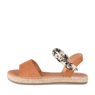 Sandales MARRON Femme