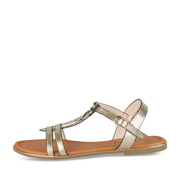 Sandals GOLD Woman
