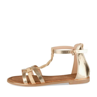Sandals GOLD Woman