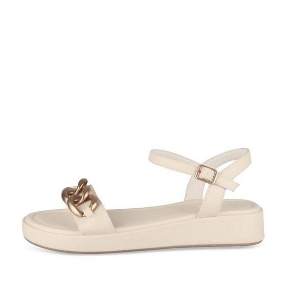 Sandals BEIGE Woman
