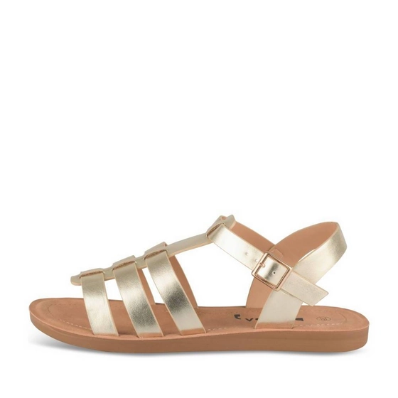 Sandals GOLD Woman