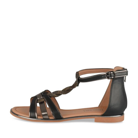 Sandals BLACK Woman