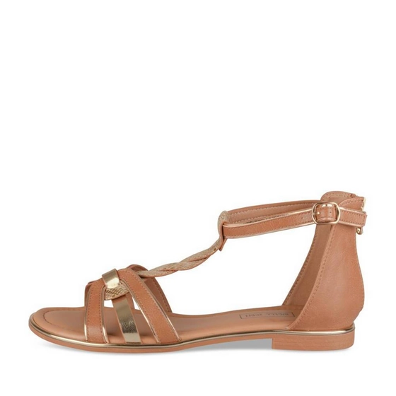 Sandales MARRON Femme