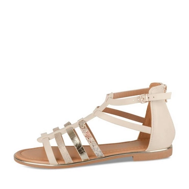 Sandales BEIGE Femme