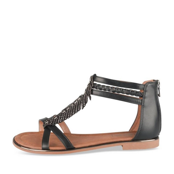 Sandals BLACK Woman