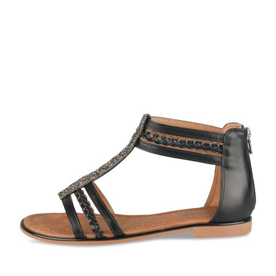 Sandals BLACK Woman