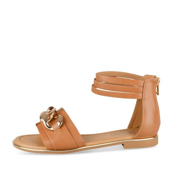 Sandales COGNAC Femme