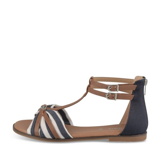 Sandals NAVY Woman