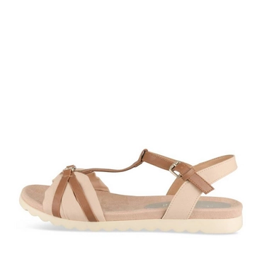 Sandales BEIGE Femme