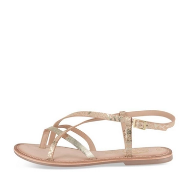 Sandals GOLD Woman