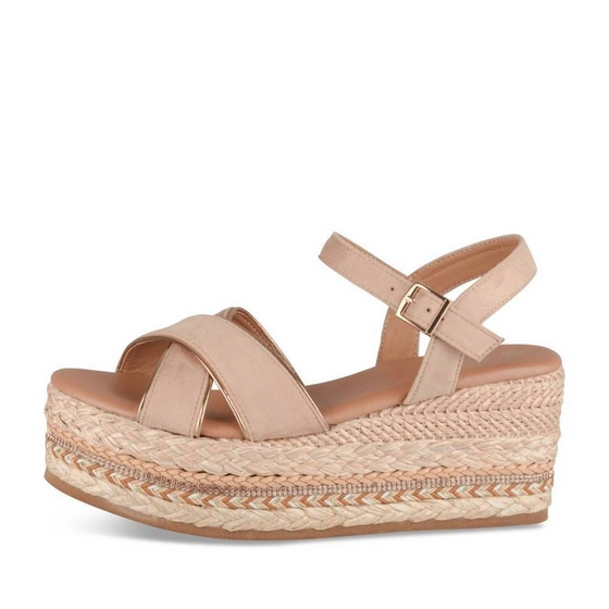 Sandals BEIGE Woman