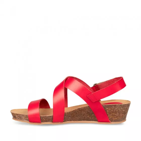 Sandals RED MEGIS CASUAL